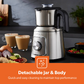 600W STAINLESS STEEL ELECTRIC WET & DRY MIXER GRINDER