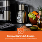 600W STAINLESS STEEL ELECTRIC WET & DRY MIXER GRINDER