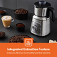 600W STAINLESS STEEL ELECTRIC WET & DRY MIXER GRINDER