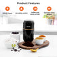 200W PRESS-DOWN PORTABLE BULLET COFFEE GRINDER