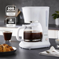 1.5L AUTOMATIC DRIP FILTER COFFEE MACHINE WITH GLASS CARAFE
