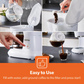 1.5L AUTOMATIC DRIP FILTER COFFEE MACHINE WITH GLASS CARAFE