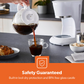 1.5L AUTOMATIC DRIP FILTER COFFEE MACHINE WITH GLASS CARAFE