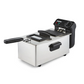 3L STAINLESS STEEL DEEP FAT FRYER WITH VIEWING WINDOW