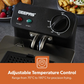 3L STAINLESS STEEL DEEP FAT FRYER WITH VIEWING WINDOW