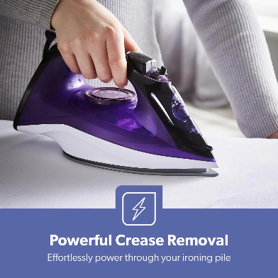 2-IN-1 WET AND DRY 'SMART STEAM' STEAM IRON