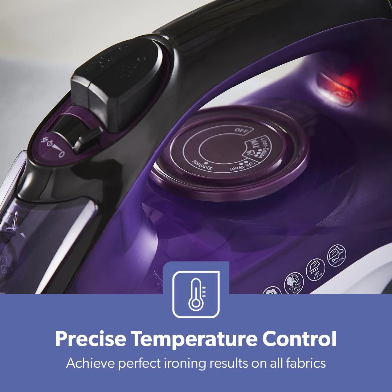 2-IN-1 WET AND DRY 'SMART STEAM' STEAM IRON