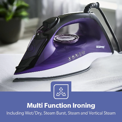 2-IN-1 WET AND DRY 'SMART STEAM' STEAM IRON