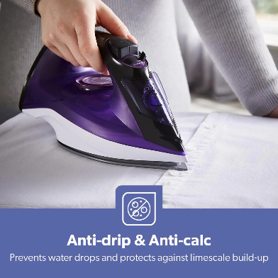 2-IN-1 WET AND DRY 'SMART STEAM' STEAM IRON