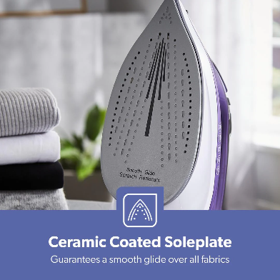 2-IN-1 WET AND DRY 'SMART STEAM' STEAM IRON