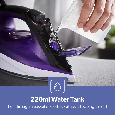2-IN-1 WET AND DRY 'SMART STEAM' STEAM IRON