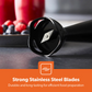 180W BLACK HAND STICK BLENDER AND MIXER