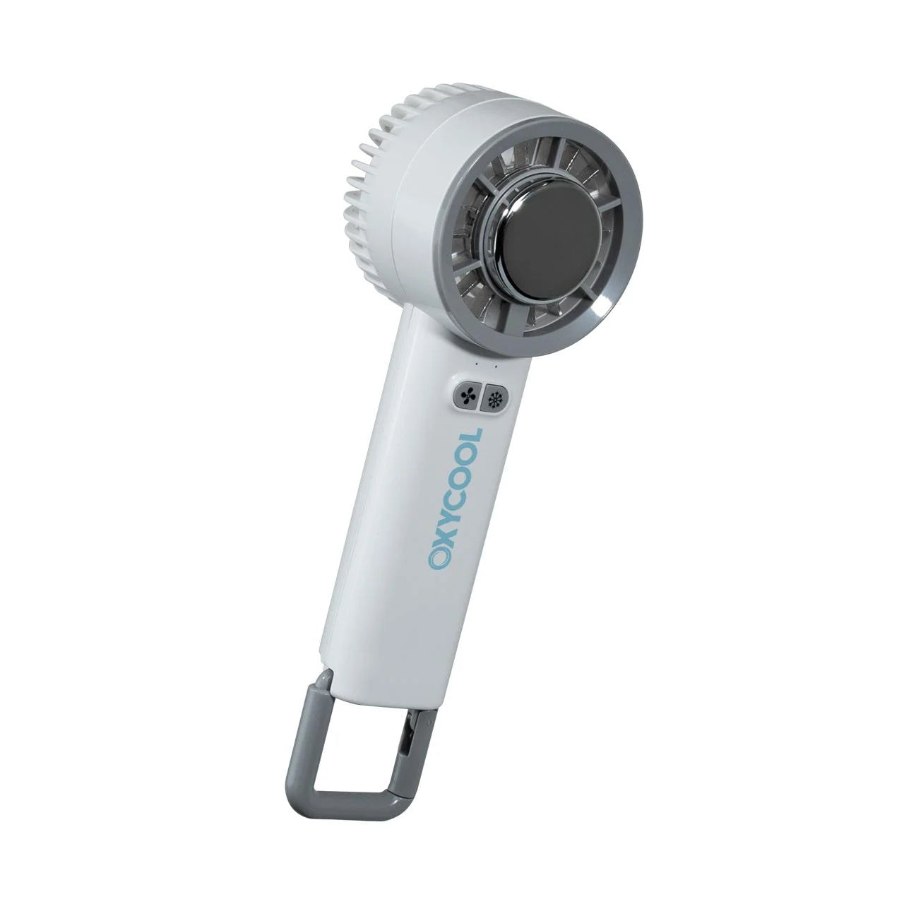 OXYcool Rechargeable Cooling Mini Fan – 3 Speed Portable Handheld Fan