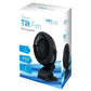 OXYcool Rechargeable Clip-On Tilt Fan – USB Portable Fan with 3 Speeds