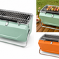 Portable Charcoal BBQ Grill – Foldable Outdoor Barbecue Cooker