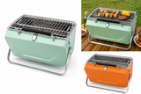 Portable Charcoal BBQ Grill – Foldable Outdoor Barbecue Cooker