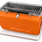Portable Charcoal BBQ Grill – Foldable Outdoor Barbecue Cooker