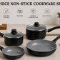 4 Piece Non-Stick Cookware Set