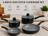 4 Piece Non-Stick Cookware Set