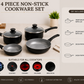 4 Piece Non-Stick Cookware Set