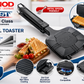 Grill Toaster / Double-Sided Sandwich Maker