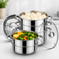 5-Layer Stainless Steel Steamer Pan – 30cm