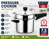7.5L Pressure Cooker – Induction Base