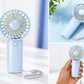 Portable Battery Operated Handheld Mini Fan – Assorted Colours