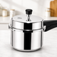 3 Litre Induction Base Pressure Cooker – Durable Aluminium Cooker with Safety Valve