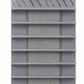 Foldable Dish Drying Rack with Microfibre Drying Mat – Plate & Cutlery Drainer, Grey (40 x 46 cm)