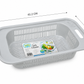 Hobby Life Sink Colander – Extendable Fruit & Vegetable Washing Basket