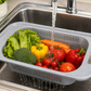Hobby Life Sink Colander – Extendable Fruit & Vegetable Washing Basket