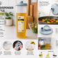 Hobby Life 1000ml Oil Dispenser Bottle – BPA Free Kitchen Oil Container