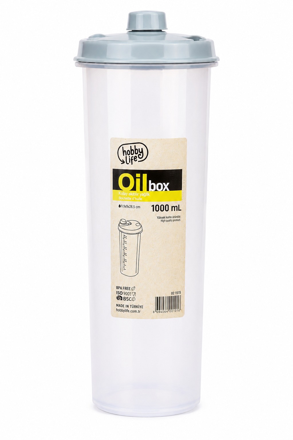 Hobby Life 1000ml Oil Dispenser Bottle – BPA Free Kitchen Oil Container