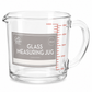 Measure every ingredient with precision! 🧁🥛
From flour and sugar to milk and oil, this 500ml Glass Measuring Jug makes baking and cooking easier, cleaner, and more accurate. A must-have for every kitchen! 👩‍🍳✨