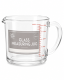 Measure every ingredient with precision! 🧁🥛
From flour and sugar to milk and oil, this 500ml Glass Measuring Jug makes baking and cooking easier, cleaner, and more accurate. A must-have for every kitchen! 👩‍🍳✨