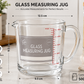 Measure every ingredient with precision! 🧁🥛
From flour and sugar to milk and oil, this 500ml Glass Measuring Jug makes baking and cooking easier, cleaner, and more accurate. A must-have for every kitchen! 👩‍🍳✨