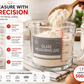 Measure every ingredient with precision! 🧁🥛
From flour and sugar to milk and oil, this 500ml Glass Measuring Jug makes baking and cooking easier, cleaner, and more accurate. A must-have for every kitchen! 👩‍🍳✨
