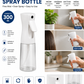 Oil Spray Bottle – Black | Fine Mist Sprayer for Kitchen Cooking