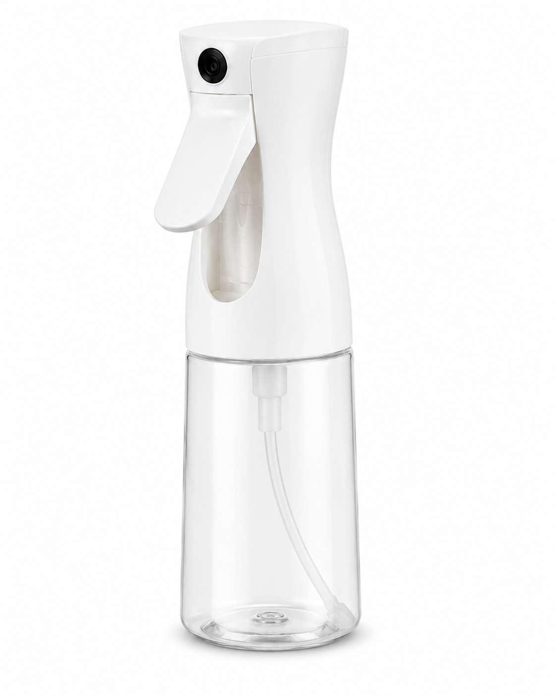 Oil Spray Bottle – Black | Fine Mist Sprayer for Kitchen Cooking