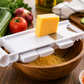 Multi Function Vegetable Slicer & Grater with Interchangeable Blades