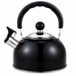 2.5L Stainless Steel Whistling Kettle | Induction Compatible Tea Kettle with Cool Touch Handle
