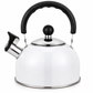 2.5L Stainless Steel Whistling Kettle | Induction Compatible Tea Kettle with Cool Touch Handle