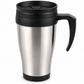 PRIMA 14oz Stainless Steel Travel Mug | Insulated Coffee Cup with Splash-Proof Lid