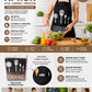 Cooking Kitchen Apron with Front Pocket | Adjustable Chef Apron for Cooking, Baking & BBQ