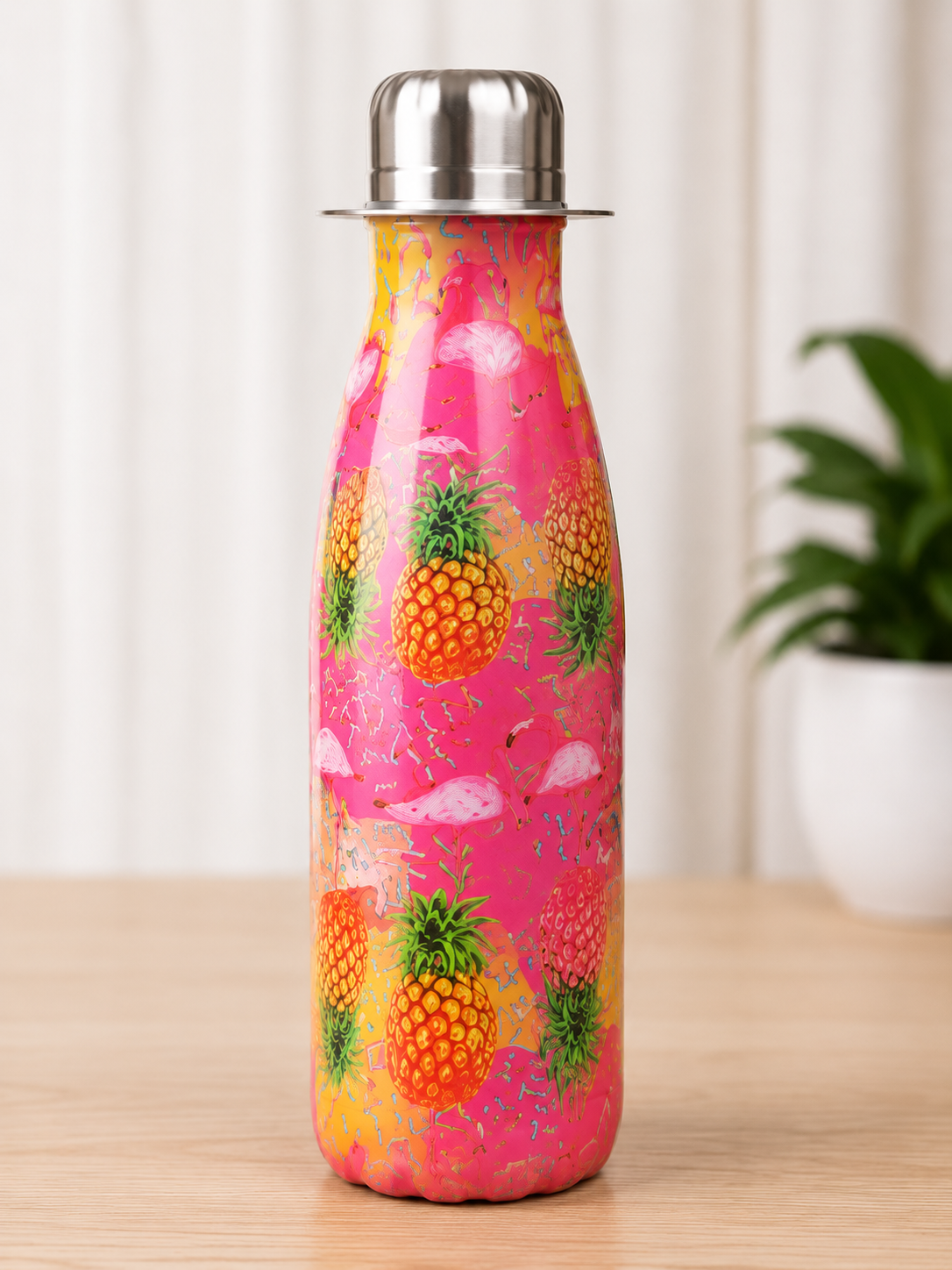 Stainless Steel Water Bottle – Reusable Drinks Bottle – Assorted Designs Capactity 500ml