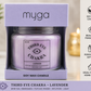 Myga Soy Wax Candle – Chakra Collection – Scented Glass Jar Candle