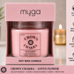 Myga Soy Wax Candle – Chakra Collection – Scented Glass Jar Candle