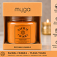 Myga Soy Wax Candle – Chakra Collection – Scented Glass Jar Candle