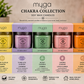 Myga Soy Wax Candle – Chakra Collection – Scented Glass Jar Candle